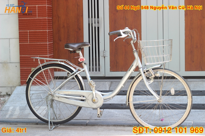 Xe đạp mini Nhật bãi Bridgestone