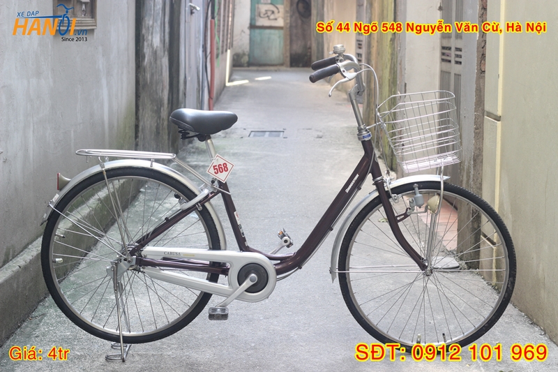 Xe đạp mini Nhật bãi Bridgestone