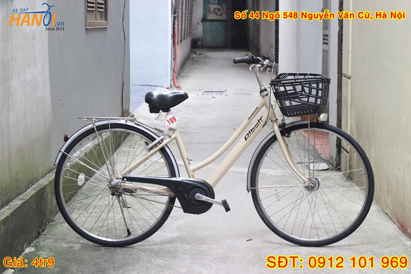 Xe đạp mini cào cào Nhật bãi Bridgestone Albelt - Hàng cao cấp