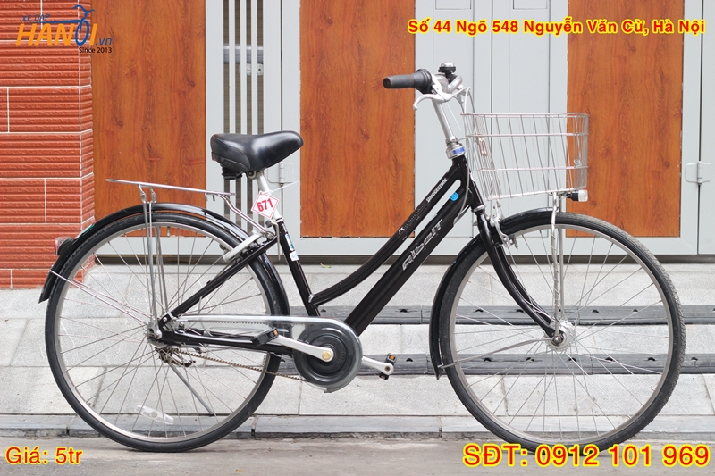 Xe đạp mini Nhật bãi Bridgestone Albelt dòng 5 số