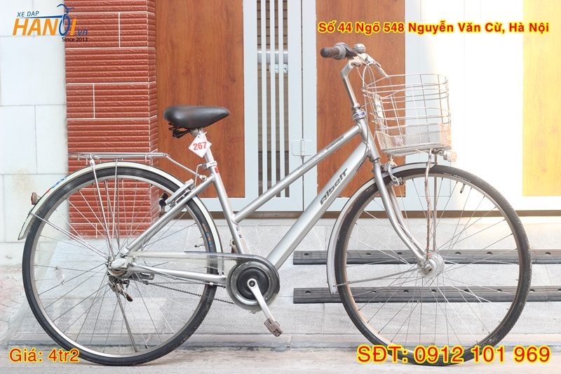 Xe đạp mini cào cào Nhật bãi Bridgestone Albelt
