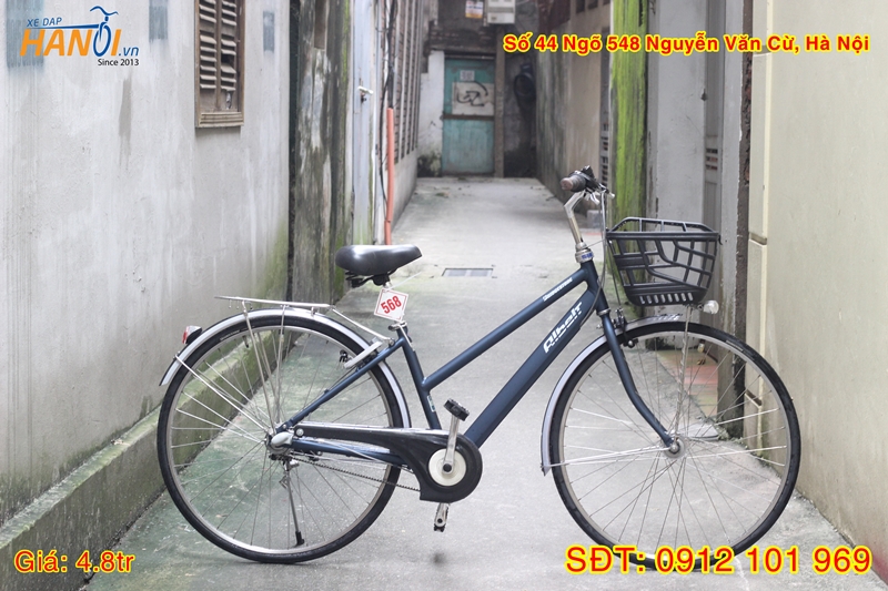 Xe đạp mini Nhật bãi Bridgestone Albelt - Hàng cao cấp