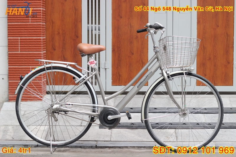 Xe đạp mini Nhật bãi Bridgestone Albelt tới từ Nhật