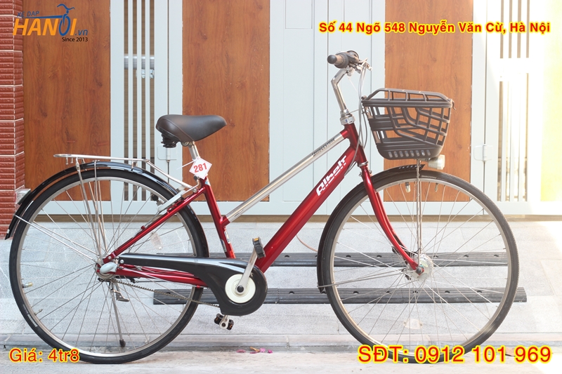 Xe đạp mini Nhật bãi Bridgestone Albelt - Hàng cao cấp