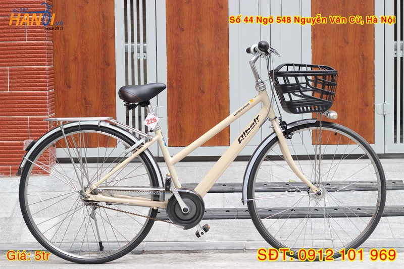 Xe đạp mini Nhật bãi Bridgestone Albelt - Hàng cao cấp - 5 số