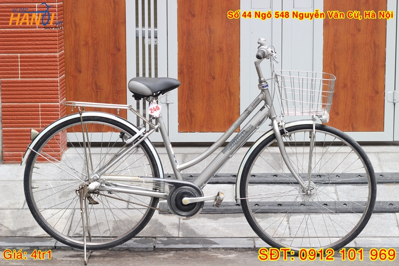 Xe đạp mini cào cào Nhật bãi Bridgestone Albelt