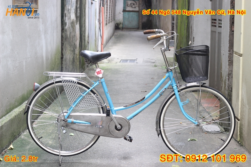 Xe đạp mini Nhật bãi Bridgestone Marfoil đến từ Japan