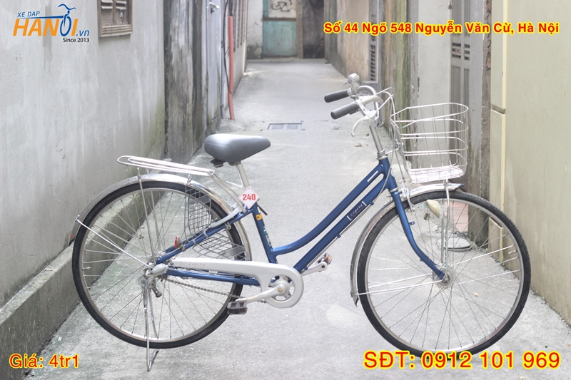 Xe đạp mini Nhật bãi Bridgestone Lopeta
