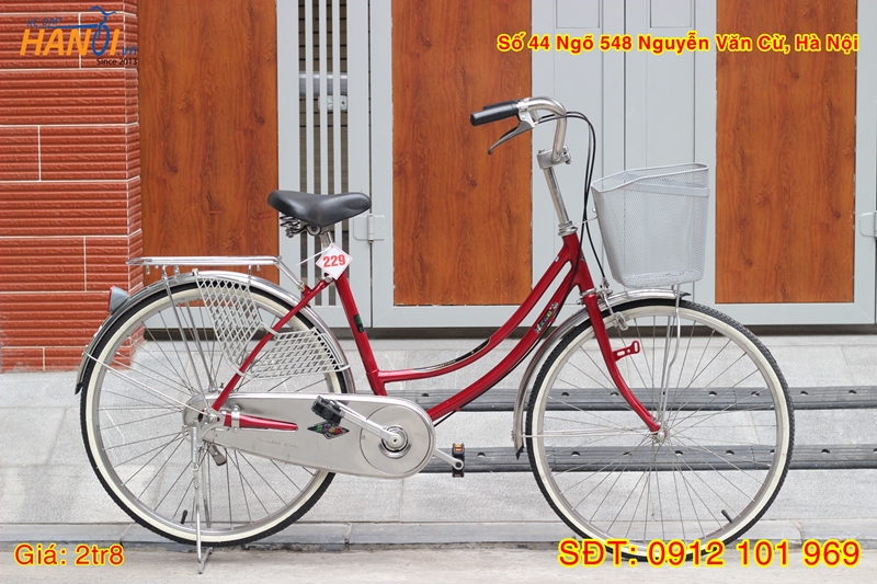 Xe đạp mini Nhật bãi Bridgestone Luck đến từ Japan