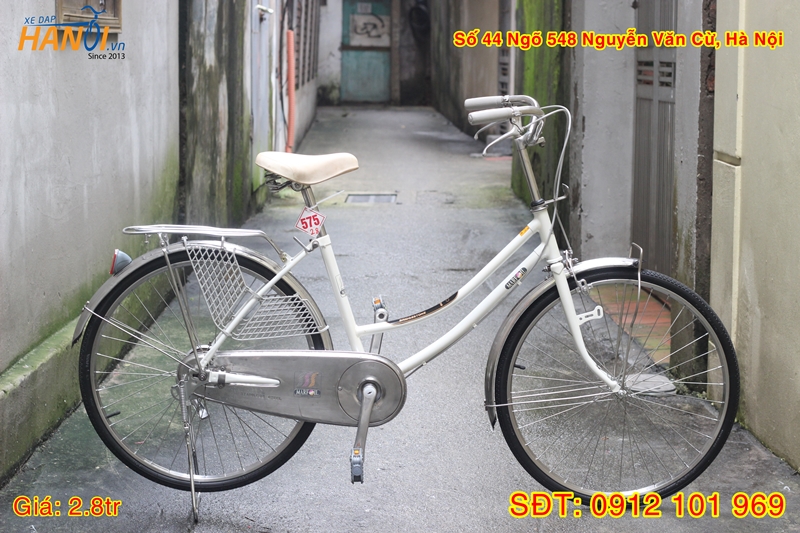 Xe đạp mini Nhật bãi Bridgestone Marfoil đến từ Japan