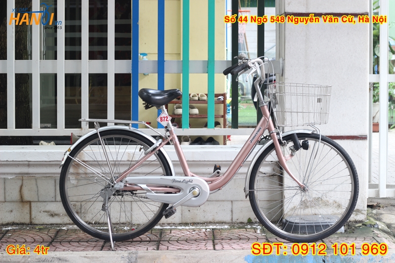 Xe đạp mini Nhật bãi Bridgestone