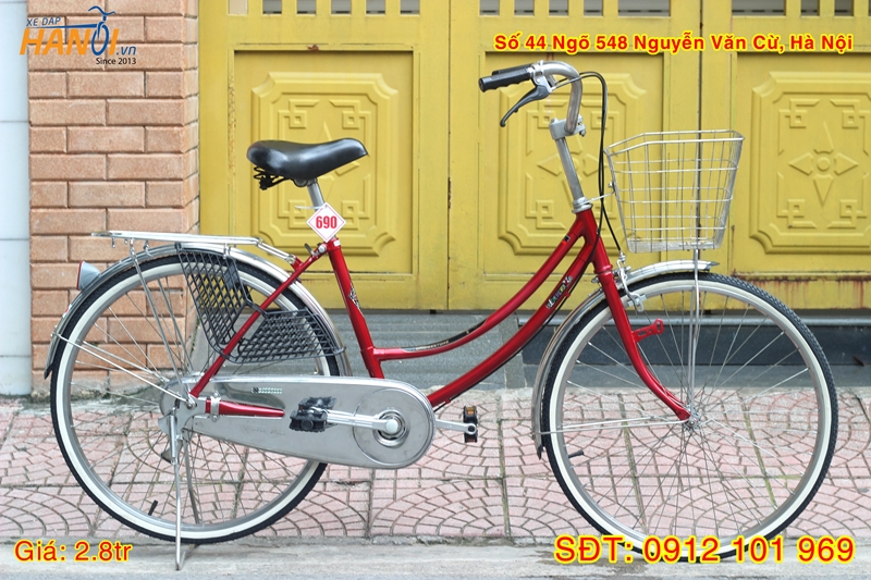 Xe đạp mini Nhật bãi Bridgestone Luck đến từ Japan