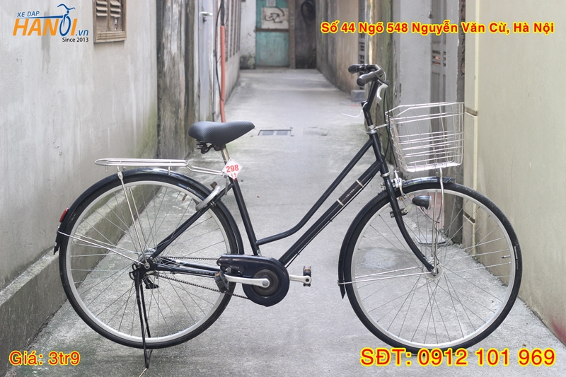 Xe đạp mini Nhật bãi Bridgestone Veltro