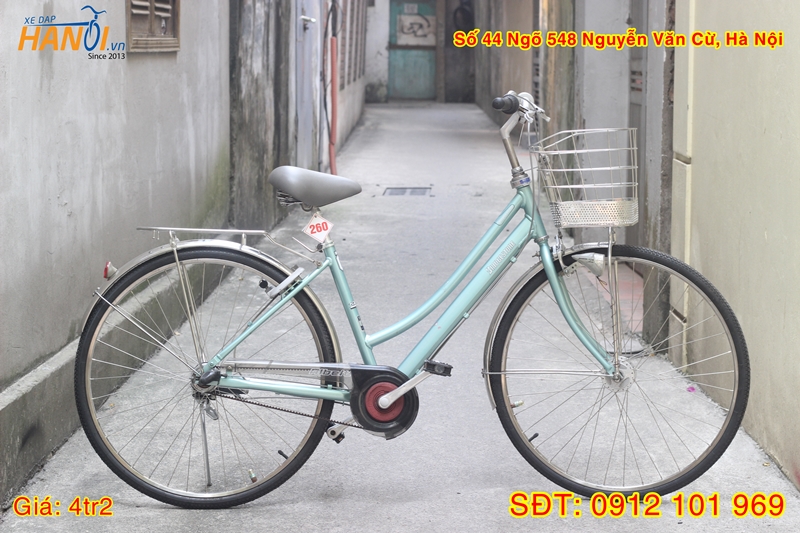 Xe đạp mini cào cào Nhật bãi Bridgestone Albelt