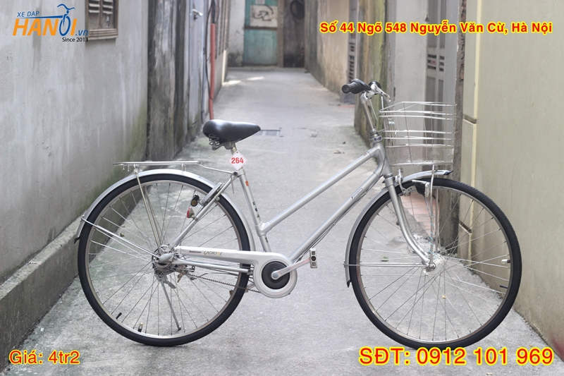 Xe đạp mini cào cào Nhật bãi Bridgestone