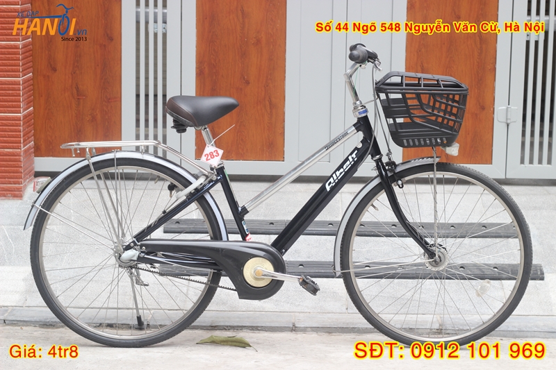 Xe đạp mini Nhật bãi Bridgestone Albelt - Hàng cao cấp