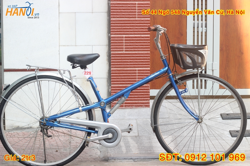 Xe đạp mini Nhật bãi La Cushion