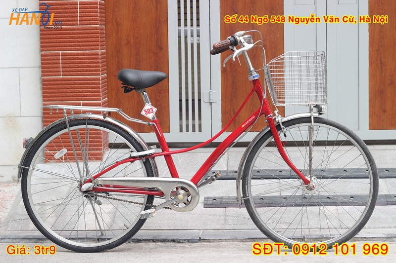 Xe đạp mini Nhật bãi Bridgestone Lococo tới từ Nhật Bản