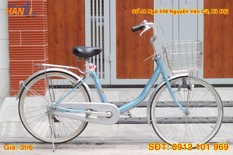 Xe đạp mini Nhật bãi Miyata