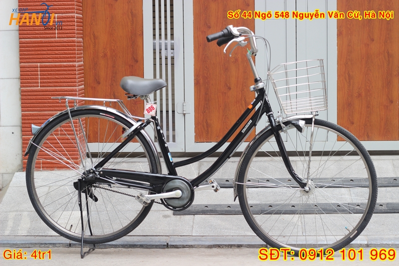 Xe đạp mini Nhật bãi Tradeline tới từ Nhật