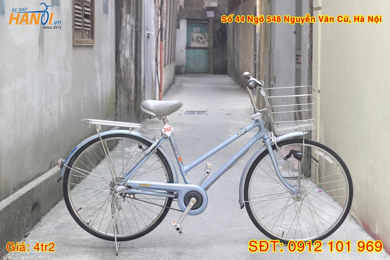 Xe đạp mini cào cào Nhật bãi Zelioni