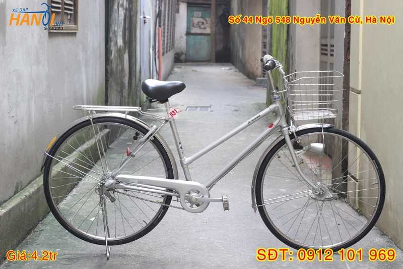 Xe đạp mini Nhật bãi Bridgestone