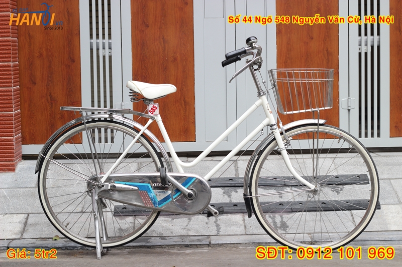 Xe đạp mini trâu Nhật bãi Fuji Cycle -xe cổ