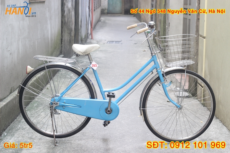 Xe đạp mini trâu Nhật bãi Tsunoda - xe cổ