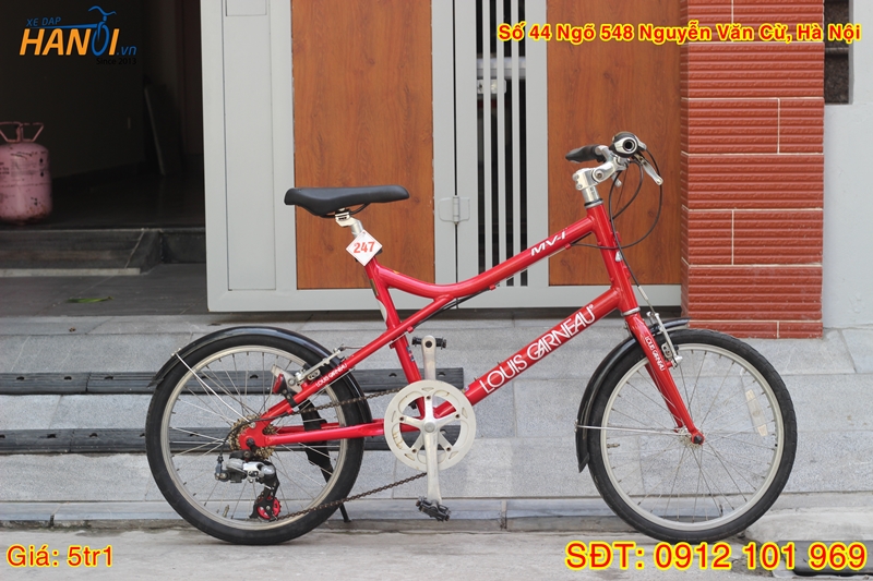Xe đạp touring Mini Velo Nhật bãi Louis Garneau MV 1 từ Canada