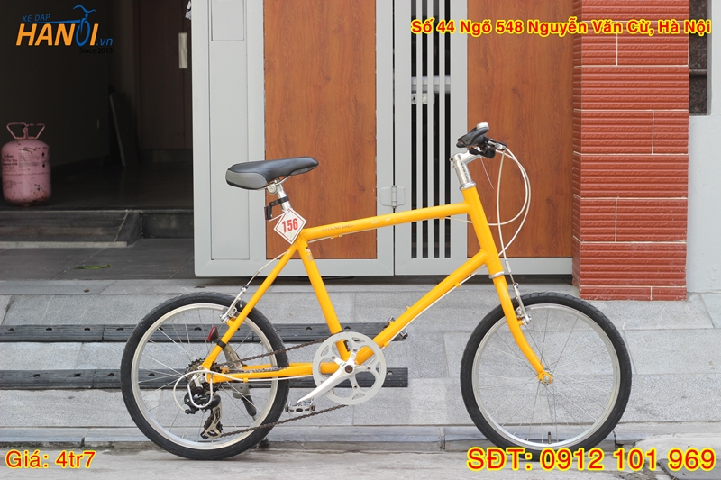 Xe đạp touring Mini Velo Nhật bãi Weekend Bike từ Nhật Bản