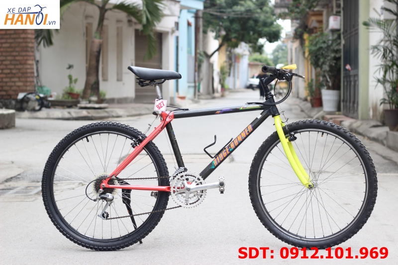 Xe đạp MTB Carbon Nhật bãi Miyata Ridge Runner 1991