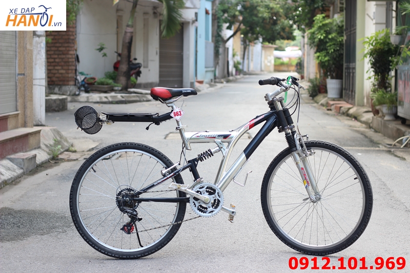 Xe đạp MTB Nhật bãi Cervezza 1001