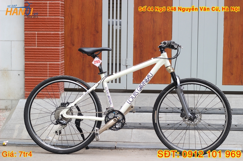 Xe đạp địa hình MTB Nhât bãi Louis Garneau tới từ Canada