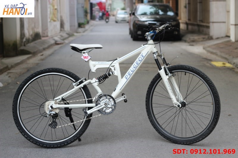 Xe đạp Nhật bãi Peugeot