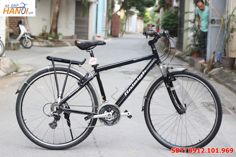 Xe đạp Touring Nhật bãi Raleigh BD-H