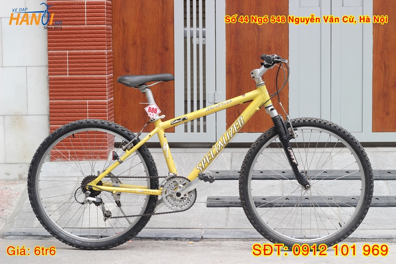 Xe đạp địa hình MTB Nhât bãi Specialized Hardrock từ Mỹ