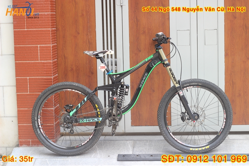 Xe đạp địa hình MTB - Downhill Xrace Dsaw - hàng hiếm