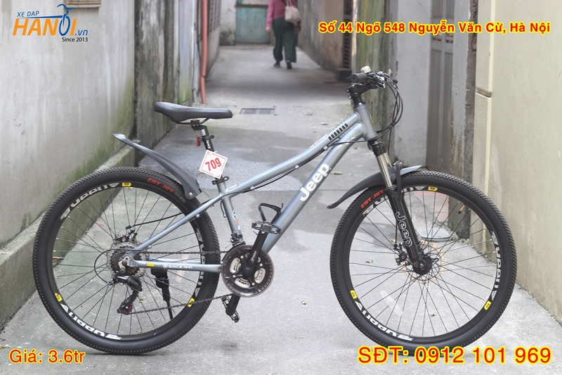 Xe đạp Thể thao MTB Jeep (Khách nhờ bán hộ)
