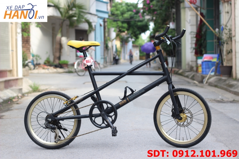 Xe đạp Nhật bãi Black Queen 555