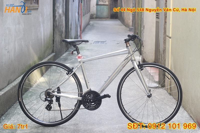 Xe đạp Touring Nhật bãi Felt - nhôm nguyên thủy