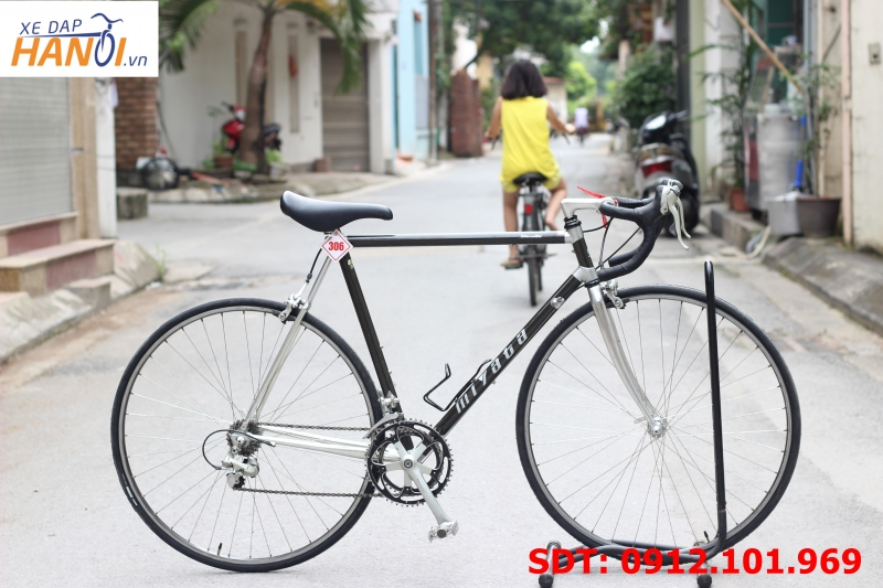 Xe đạp road Carbon cổ Nhật bãi Miyata