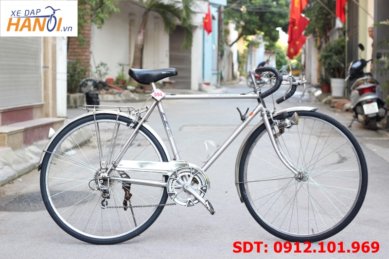 Xe đạp road Nhật bãi Miyata California