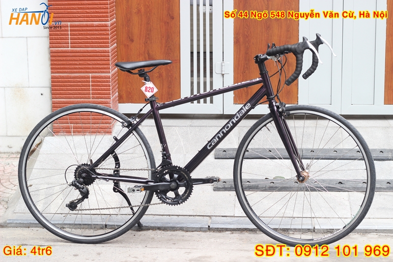 Xe đạp Road Nhật bãi Cannondale tới từ Mỹ