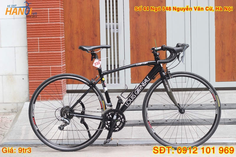 Xe đạp Road Nhật bãi Louis Garneau ASR tới từ Canada