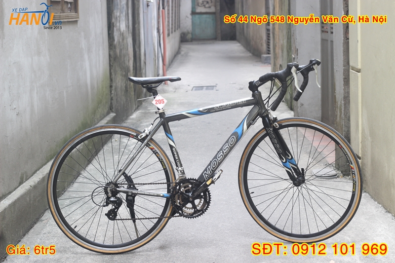 Xe đạp Road Nhật bãi Mosso Scamper