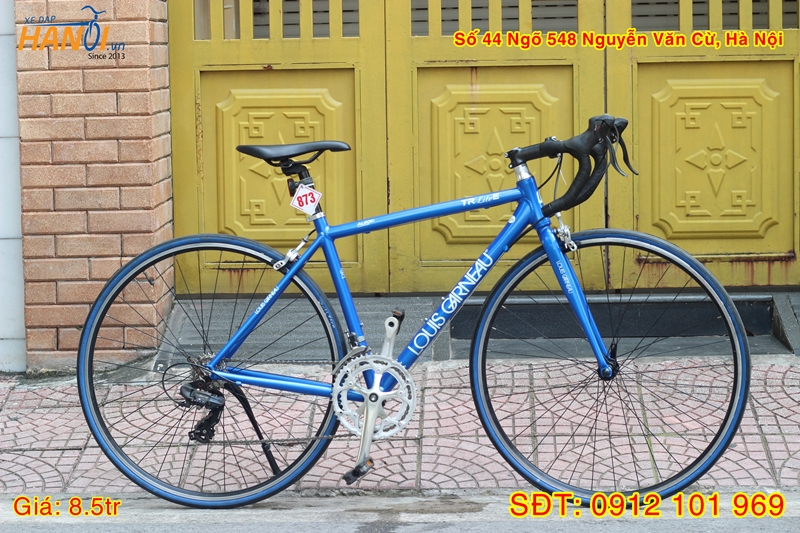 Xe đạp road Nhật bãi Louis Garneau TR Lite