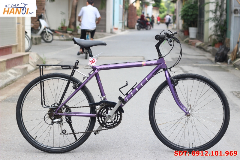 Xe đạp touring Nhật bãi Miyata ALFREX