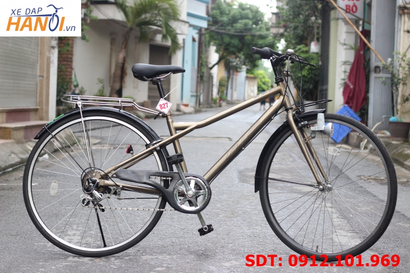 Xe đạp touring Nhật bãi American Eagle