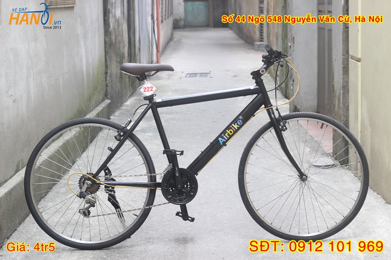 Xe đạp Touring Nhật bãi Airbike