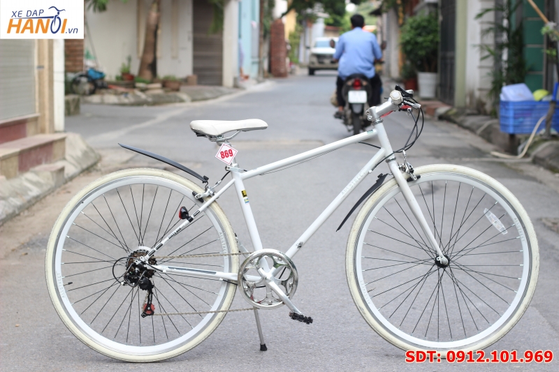Xe đạp touring Nhật bãi Allstreet